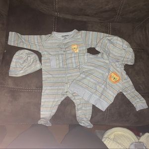 3-6 mo Boy set
